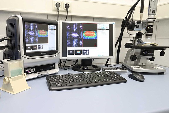 Microscopy workstation - digital microscope