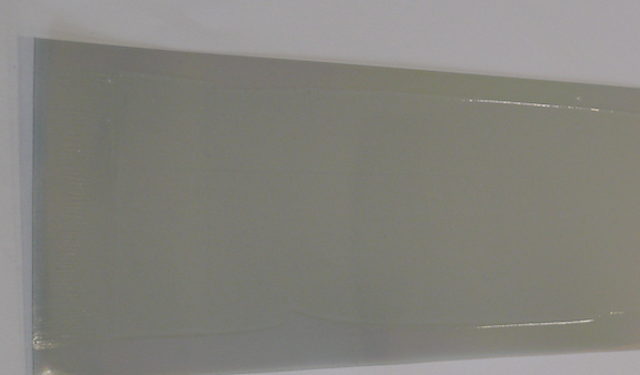 Ein Elektrolytfilm auf EC-Polymer beschichteter Folie