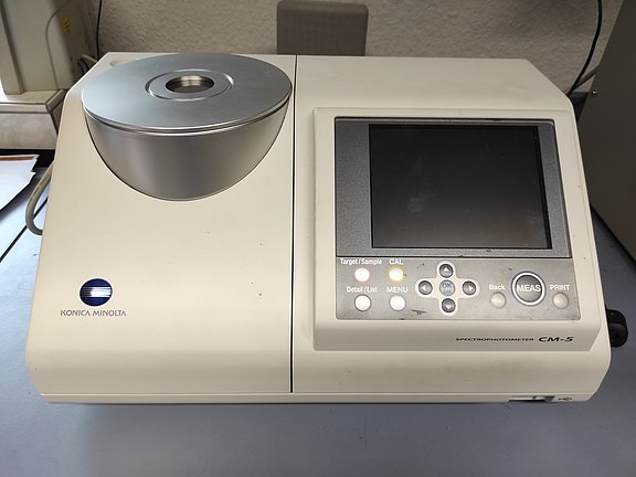 Technical equipment Colour measurement