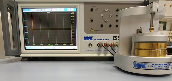  Impedance spectroscope