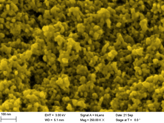 SPION-Nanopartikel aus Co-Fällungsprozess, Partikeldimension < 30 nm