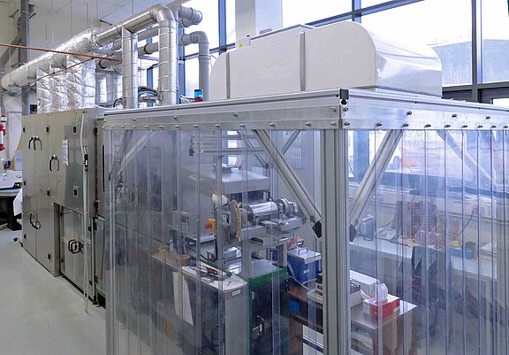 R2R film coating line