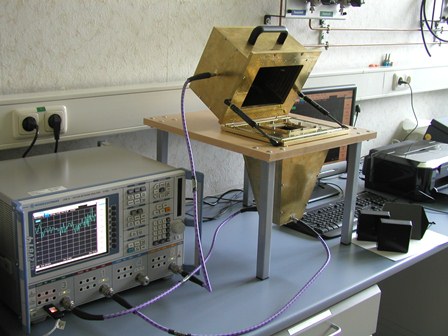 Double-chamber measuring cell
